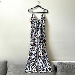 Textile print Romper